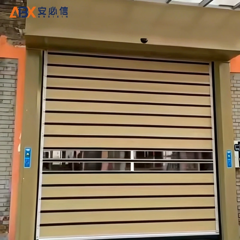 柳州螺旋式快速门